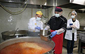 Zonguldak'ta 18 bin 402 öğrenciye ücretsiz yemek