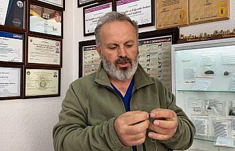 Zonguldak'ta yavru kedinin yuttuğu dikiş iğnesi endoskopiyle çıkarıldı