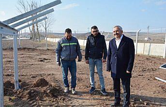 Alaca Belediyesinden 14 milyon liralık GES yatırımı