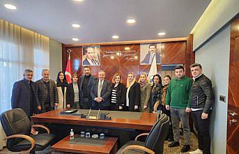 Artvin Girişimci İş Kadınları Derneğinden Arhavi TSO'ya ziyaret