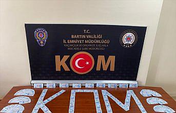 Bartın'da sahte para operasyonunda yakalanan 3 şüpheli tutuklandı