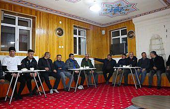 Bayburt'ta kış akşamları 