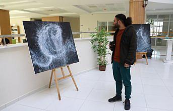 Bayburt'ta “Varlık ve Yokluk“ konulu resim sergisi açıldı