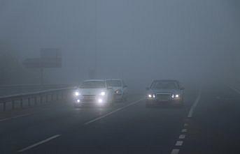 Bolu ve Düzce'de sis etkili oluyor