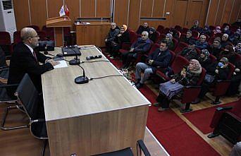 Bolu'dan kutsal topraklara gidecek umre kafilesi bilgilendirildi