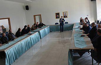 Boyabat'ta muhtarlara “Aile Okulu“ eğitimi verildi