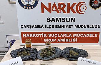 Çarşamba'da uyuşturucu operasyonunda 1 zanlı yakalandı