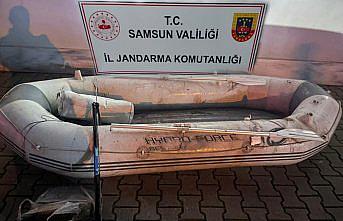 Çarşamba'da zıpkınla balık avlayan 2 kişi yakalandı