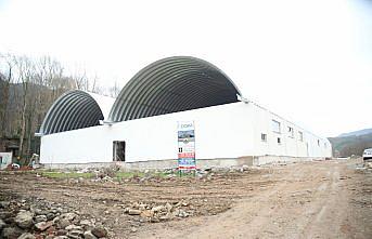 Çatalpınar'daki tesktil fabrikasında 300 kişi istihdam edilecek