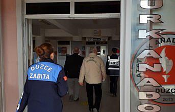 Düzce'de okul kantinleri denetlendi