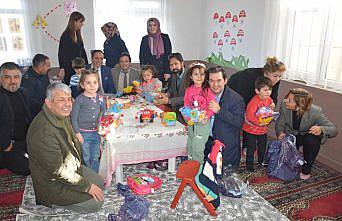 Espiye'de köy yaşam merkezi törenle hizmete açıldı