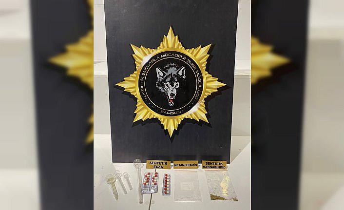 Samsun'da uyuşturucu operasyonunda 6 zanlı yakalandı