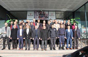 Havza Muhtarlar Derneğinden istişare toplantısı