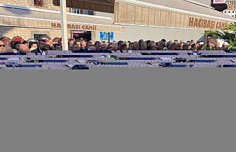 Iğdır Valisi Sarıibrahim'in annesi, Rize'de son yolculuğuna uğurlandı