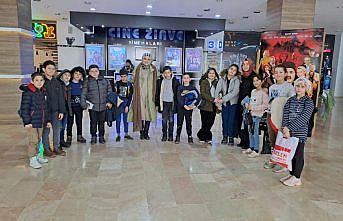 İhsangazi'de ortaokul öğrencileri için sinema etkinliği düzenlendi
