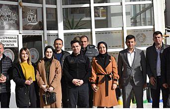 İskilip Kaymakamı Vural basın mensuplarıyla bir araya geldi