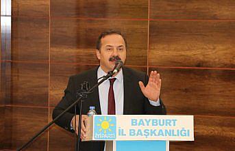 İYİ Parti Bayburt İl Başkanlığına Yılmaz Kırıcı seçildi