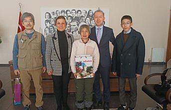 Japon bilim insanı Karabük'te antik kentteki kazı çalışmalarını inceledi