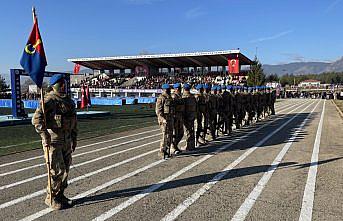 Karabük'te 1980 bedelli asker yemin etti