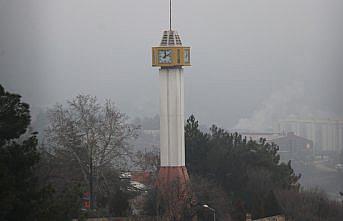 Karabük'te sis etkili oldu