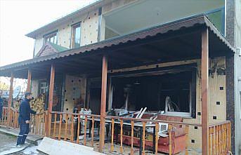 Kastamonu'da çıkan yangında yaşlı adam hayatını kaybetti