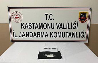 Kastamonu'da uyuşturucu operasyonunda 3 zanlı yakalandı