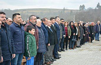 Mengen'de ilk doğal gaz ateşi yakıldı