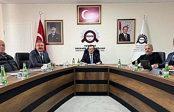 Merzifon OSB Yönetim Kurulu Toplantısı yapıldı