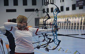 Okçuluk Salon Milli Takım Seçme Yarışması Samsun'da sona erdi