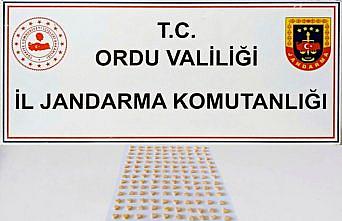 Ordu'da “torbacı“ operasyonunda bir kişi tutuklandı
