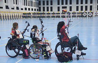 Para okçulukta Sporcu Havuzu Seçme Yarışması, Samsun'da başladı