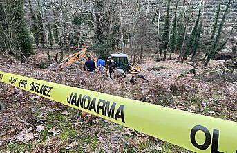 Rüyasında gördüğü lahit için kazı çalışması başlattı