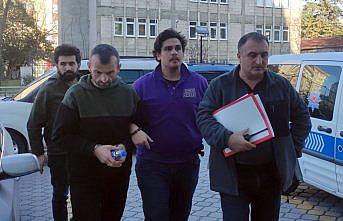 Samsun'da 2 kişiyi silahla yaralayan zanlı tutuklandı