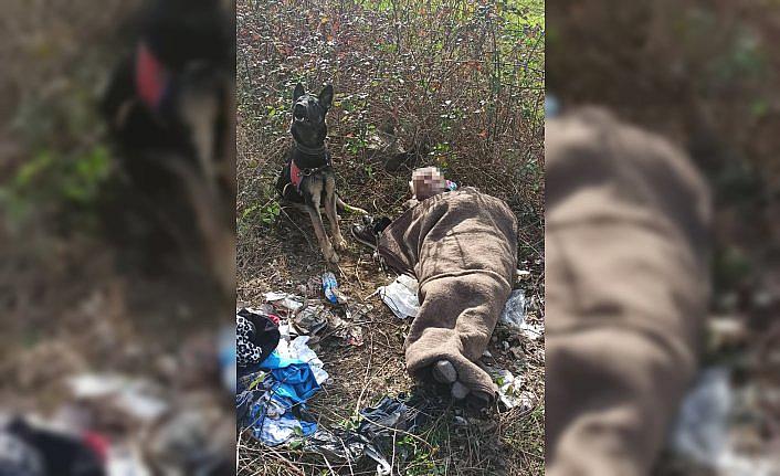 Samsun'da kayıp kişi iz takip köpeğinin yardımıyla bulundu