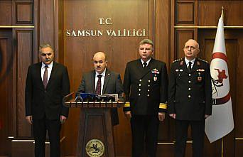 Samsun'da suç aydınlatma oranı yüzde 94,76 olarak açıklandı