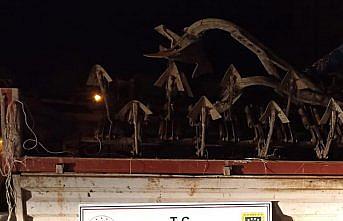 Samsun'da tarım aletleri çalan 2 zanlı yakalandı