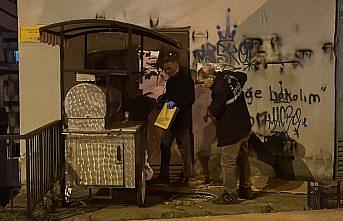 Samsun'da yol kenarındaki kovanın içinde silah bulundu