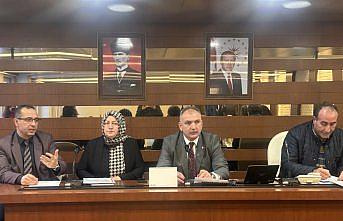 Şebinkarahisar'da et fiyatları değerlendirildi