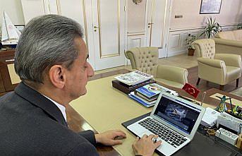 Sinop Valisi Karaömeroğlu, “Yılın Fotoğrafları“ oylamasına katıldı