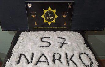 Sinop'ta 2 kilogram uyuşturucu ele geçirildi, 1 zanlı tutuklandı