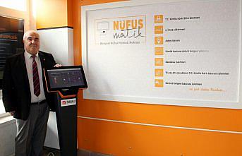 Sinop'ta nüfusmatik  vatandaşların hizmetine sunuldu