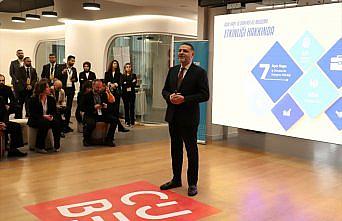 Teknopark İstanbul girişimleri belediye başkanları ve iş insanlarına tanıtıldı