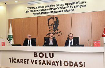 TOBB Yönetim Kurulu Toplantısı Bolu'da yapıldı