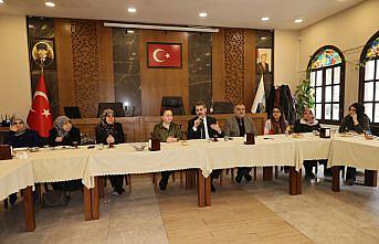 Tokat Belediye Başkanı Eroğlu kadın kooperatifi yöneticileriyle bir araya geldi
