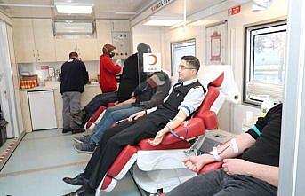 Tokat'ta jandarmadan kan bağışı