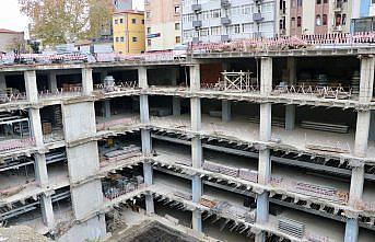 Trabzon Meydan 3. Etap ve Katlı Otopark Projesi tünelle Karadeniz Sahil Yolu'na bağlanıyor