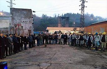 TTK Armutçuk Müessesesi'nde yeni üretim panosu açıldı