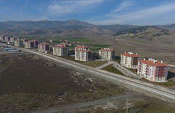 Turhal'da TOKİ konutları sahiplerine teslim ediliyor