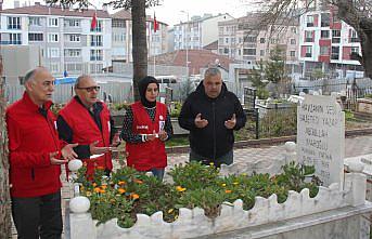 Türk Kızılay Havza Temsilciliğinden 10 Ocak Gazeteciler Günü ziyaretleri