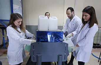 Üniversitede kurulan “Kampüs Kimya“ ile 3 milyon lira ciroya ulaşıldı